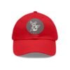 Bailey Fox Dad Hat with Leather Patch - Image 6