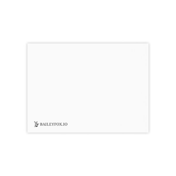 Bailey Fox Post-it® Note Pads - Image 2