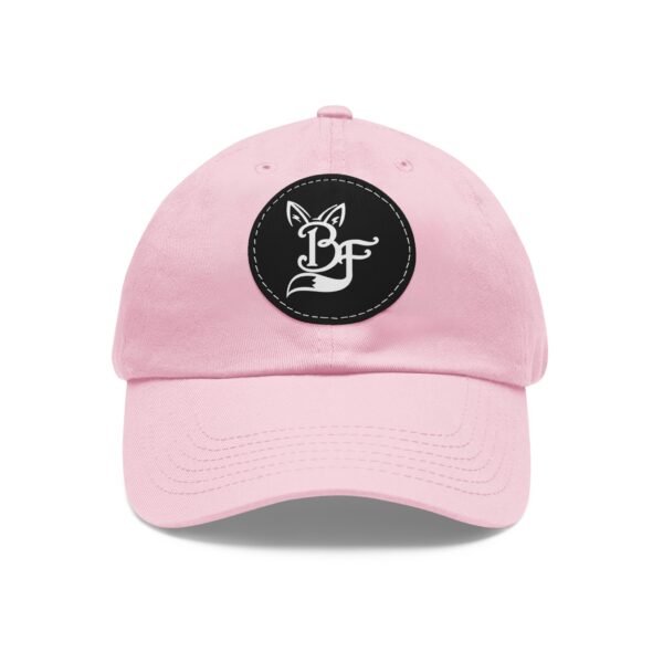 Bailey Fox Dad Hat with Leather Patch - Image 12