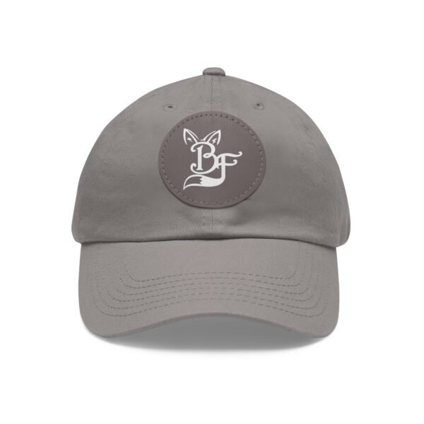 Bailey Fox Dad Hat with Leather Patch - Image 17
