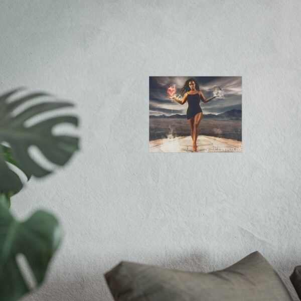 Bailey Fox Gemini Poster - Image 23