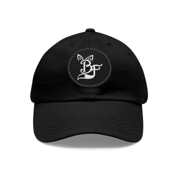 Bailey Fox Dad Hat with Leather Patch - Image 7