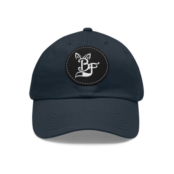 Bailey Fox Dad Hat with Leather Patch - Image 10