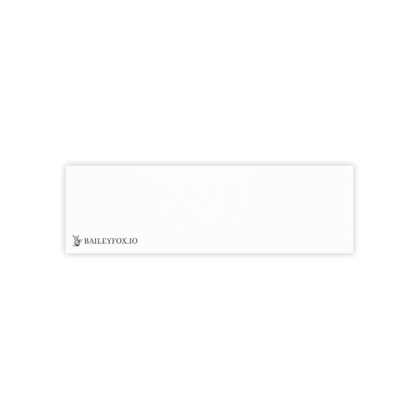 Bailey Fox Post-it® Note Pads - Image 6