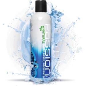Passion Natural Water-Based Lubricant - 8 oz