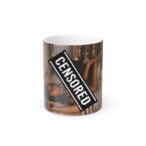 Bailey Fox NUDE Color Morphing Mug — 11oz